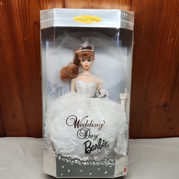 Barbie Other - Barbie Wedding Day Doll NWT 1996
